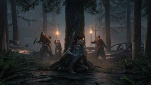 The Last of Us Part II, Ellie Williams, PlayStation 4, 2020 Games, 4K wallpaper