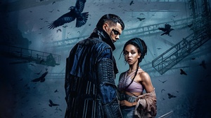 Bill Skarsgard, FKA twigs, The Crow, 2024 Movies, 4K wallpaper