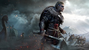 Female Eivor, Assassins Creed Valhalla, PC Games, PlayStation 4, PlayStation 5, Xbox One, Xbox Series X, 2020 Games, 4K wallpaper