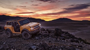 Ford Bronco, 2021, 4K wallpaper