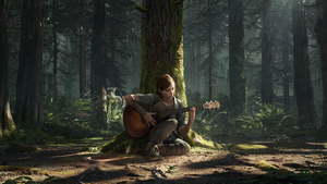 Ellie Williams, The Last of Us Part II, PlayStation 4, 2020 Games, 4K wallpaper