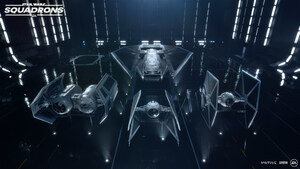 Star Wars: Squadrons, 2020 Games, Hanger, PC Games, PlayStation 4, Xbox One, 4K wallpaper