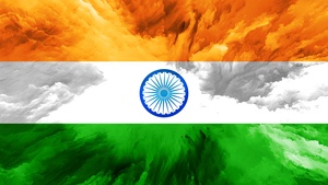 Tricolour Flag, Indian Flag, National flag, Flag of India, 4K wallpaper