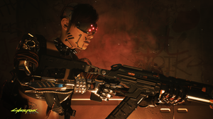 Cyberpunk 2077, Cyborg, Gameplay, Screenshot, PC Games, PlayStation 4, Xbox One, Xbox Series X, Google Stadia, 2020 Games, 4K wallpaper
