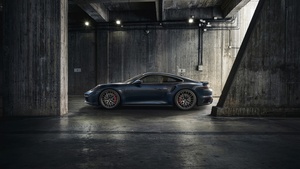 Porsche 911 Turbo, 2020, 4K wallpaper