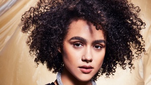 Nathalie Emmanuel, Portrait, ELLE, 2020, 4K wallpaper