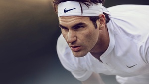Tennis player, 4K wallpaper