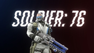 Soldier 76, Overwatch, 4K wallpaper