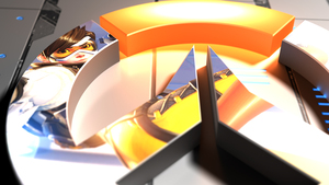 Tracer, Overwatch, 4K wallpaper