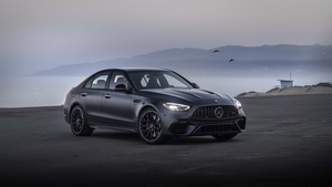 Mercedes-AMG C 63 S E Performance, 2024, 4K wallpaper