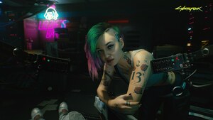 Judy Alvarez, Punk rock, Cyberpunk 2077, Xbox Series X, Xbox One, PlayStation 4, Google Stadia, PC Games, 2020 Games, 4K wallpaper