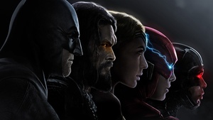 Justice League, Batman, Aquaman, Wonder Woman, The Flash, Cyborg, DC Comics, DC Superheroes, 4K wallpaper