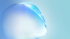 Samsung Galaxy S11, Teal, Bubble, Stock, 4K wallpaper