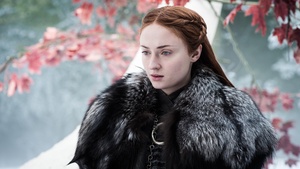 Sophie Turner, Game of Thrones, 4K wallpaper