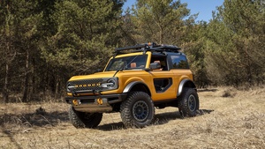 Ford Bronco, 2021, 4K wallpaper