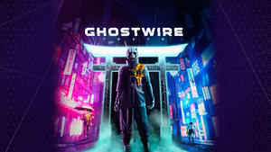 GhostWire: Tokyo, PlayStation 5, PC Games, 2021 Games, 4K wallpaper
