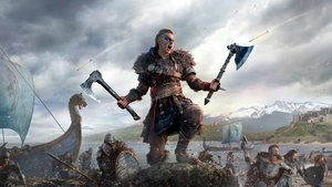 Female Eivor, Assassins Creed Valhalla, PC Games, PlayStation 4, PlayStation 5, Xbox One, Xbox Series X, 2020 Games, 4K wallpaper