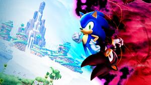 Sonic X Shadow Generations, Video Game, 2024 Games, Nintendo Switch, PlayStation 5, PlayStation 4, Xbox One, Xbox Series X and Series S, PC Games, 4K wallpaper