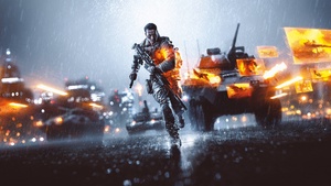 Battlefield 4, PlayStation 4, PlayStation 3, Xbox One, Xbox 360, PC Games, 4K wallpaper