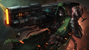 Doctor Doom, Dope, Supervillain, Marvel Comics, 4K wallpaper