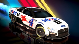 Rocket League, NASCAR Race Car, Ford Mustang, 4K wallpaper
