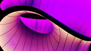 Science Museum, Modern architecture, London, England, Neon, Purple, 4K wallpaper