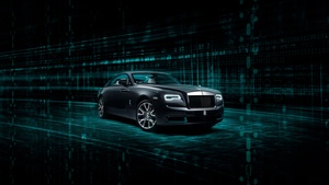 Rolls-Royce Wraith Kryptos Collection, 2020, Dark background, 4K wallpaper
