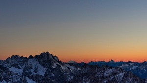 Mountains, Sahale Glacier Campground, North Cascades National Park, Wilderness, Dawn, Sunset, Dusk, Washington, 4K wallpaper