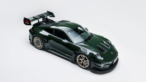 Porsche 911 GT3 RS, Manthey Performance Kit, White background, 4K wallpaper