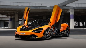 McLaren 720S Spider, TopCar, 4K wallpaper