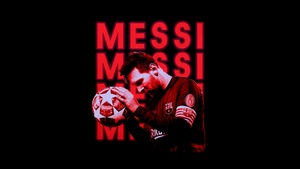 Lionel Messi, AMOLED, Football player, FC Barcelona, FCB, Argentina, Futbol, 4K wallpaper