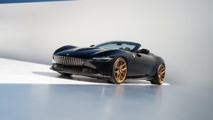 Ferrari Roma Spider, Novitec, 2024, 4K wallpaper