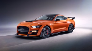 Ford Mustang Shelby GT500, 2020, 4K wallpaper