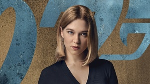 Lea Seydoux, No Time to Die, 2020 Movies, 4K wallpaper