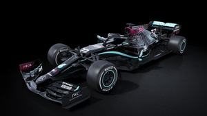 Mercedes-AMG F1 W11 EQ Performance, 2020, F1 Cars, Electric Race Cars, Dark background, 4K wallpaper