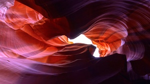 Antelope Canyon, Lower Antelope Canyon, Rocks, Arizona, 4K wallpaper