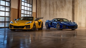 Chevrolet Corvette ZR1, 2025, 4K wallpaper