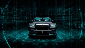 Rolls-Royce Wraith Kryptos Collection, 2020, Dark background, 4K wallpaper
