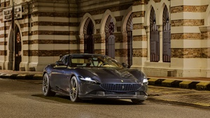 Ferrari Roma, 2020, Sports cars, 4K wallpaper