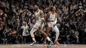 Jayson Tatum, Aja Wilson, NBA 2K25, 2024 Games, Video Game, 4K wallpaper