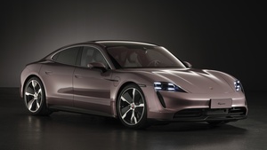 Porsche Taycan, Electric SUV, 2020, 4K wallpaper