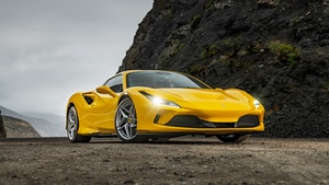 Ferrari F8 Spider, Supercars, 2020, 4K wallpaper