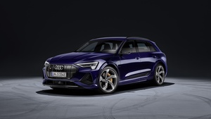 Audi e-tron S, Electric SUV, 2020, 4K wallpaper