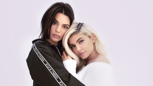 Jenner sisters, Kendall Jenner, Kylie Jenner, 4K wallpaper