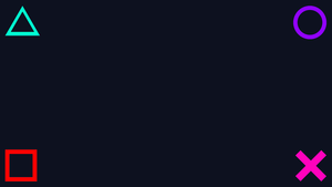 PlayStation 4 Controller, Black background, AMOLED, Minimalist, Simple, 4K wallpaper