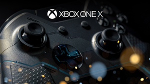 Xbox One X, Xbox Wireless Controller, Gaming console, 4K wallpaper