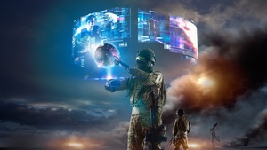 Soldiers, Virtual reality, VR experience, Modern warfare, Future tech, 4K wallpaper