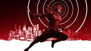 Daredevil: Born Again, Red aesthetic, 2025 series, Marvel Comics, 4K wallpaper