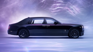 , Purple aesthetic, Purple background, Rolls-Royce Phantom, 4K wallpaper