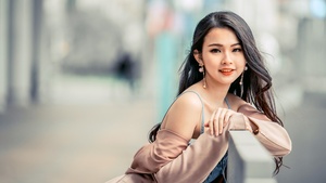 Asian Girl, Beautiful girl, Asian Woman, Cute Girl, 4K wallpaper